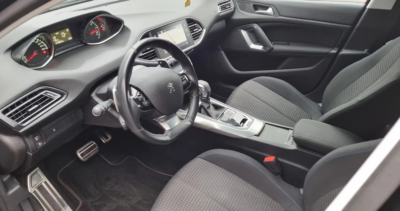 Peugeot 308 cena 58999 przebieg: 78000, rok produkcji 2019 z Polkowice małe 497
